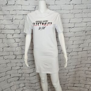 McQ Alexander Mcqueen Cobra Club T-Shirt Dress